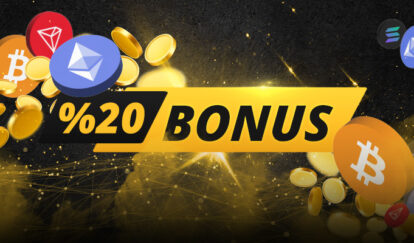 HAFTALIK KRİPTO YATIRIM BONUSU %20 bonus campaign desktop